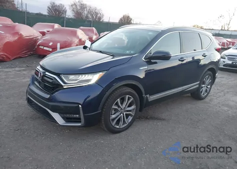 2022 Honda Cr-V Hybrid Touring z USA, uszkodzony, nr VIN 5J6RT6H99NL016797